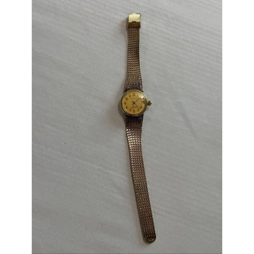 Vintage Longines Original 5 Star Automatic Mechanical Watch Not Working